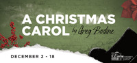 A Christmas Carol by Greg Bodine in San Antonio Logo