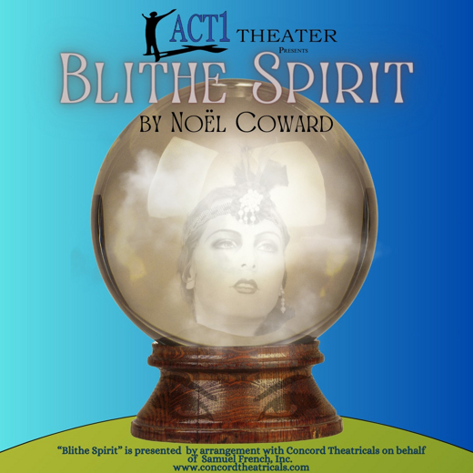 Blithe Spirit in Broadway