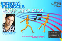 (mostly)musicals: BODY Language show poster
