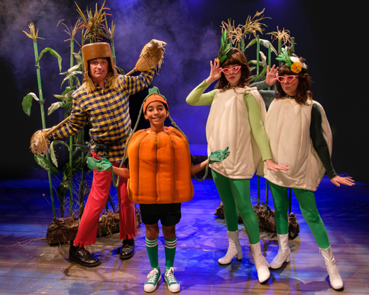 SPOOKLEY THE SQUARE PUMPKIN: THE MUSICAL