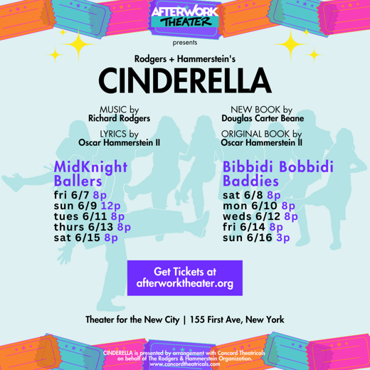 Rodgers and Hammerstein’s Cinderella in 