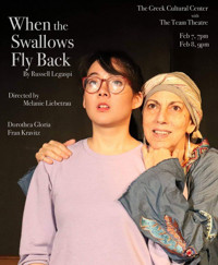 When the Swallows Fly Back show poster