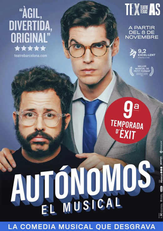 Autónomos, el musical