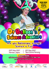 Dr.Balloon's Science Adventure