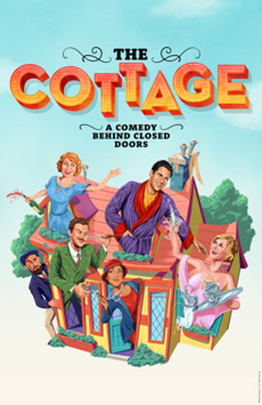 The Cottage show poster