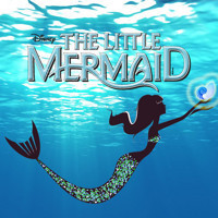 Disney's The Little Mermaid show poster