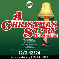 A CHRISTMAS STORY THE MUSICAL show poster