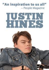 Justin Hines show poster