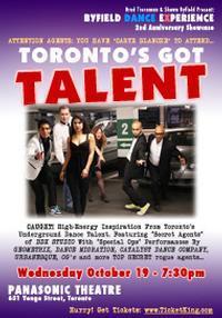 Toronto's Got Talent show poster