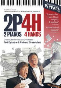 Two Pianos Four Hands show poster