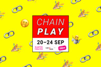 Chain Play show poster