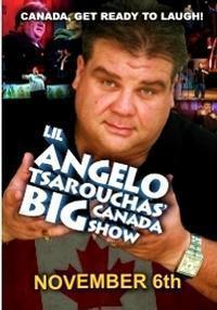 Lil Angelo's Big Canada Show show poster