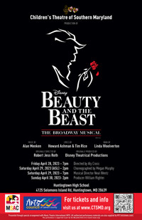 Disney's Beauty and The Beast show poster