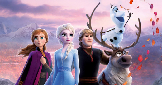 Disney Movie Series: Frozen II (2019) show poster