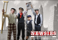 Disney's Newsies show poster