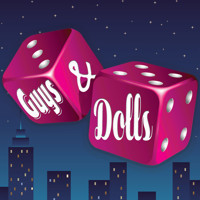GUYS & DOLLS show poster