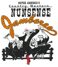 Nunsense: Sr. Amnesia's Country Western Jamboree show poster