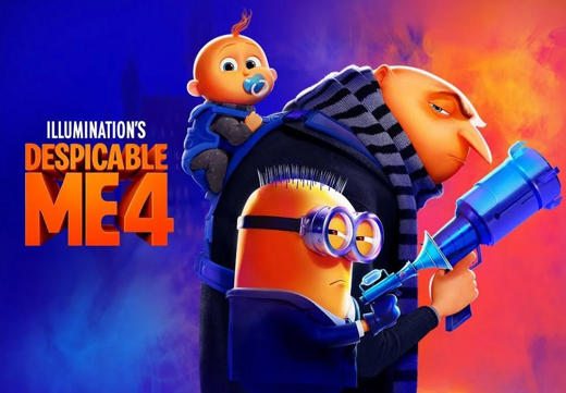 Free Summer Movie: Despicable Me 4