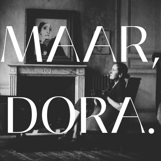 MAAR DORA show poster