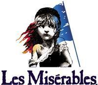 Les Miserables show poster
