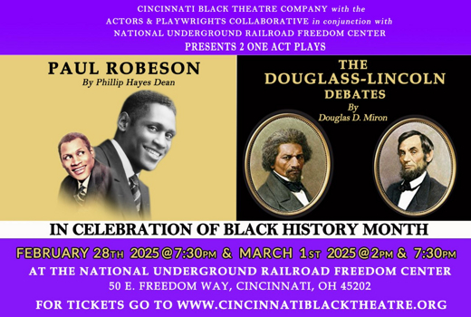 Paul Robeson & The Douglass-Lincoln Debates in Michigan