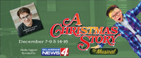 A Christmas Story show poster