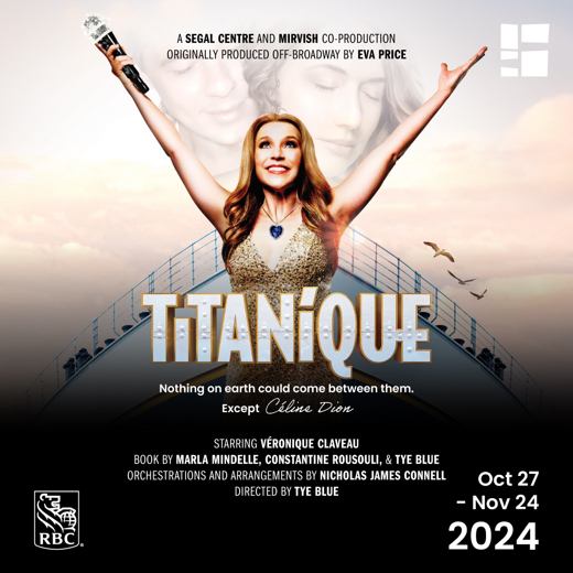 Titanique show poster