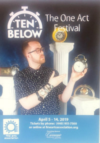 Ten Below One Act Festival show poster