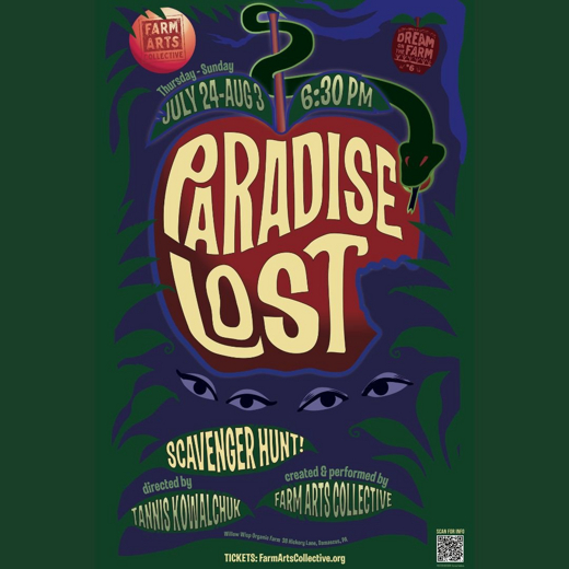 Dream on the Farm 2025 Paradise Lost: Scavenger Hunt