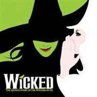 Wicked show poster