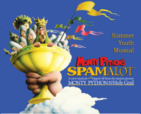 Monty Python's SPAMALOT show poster
