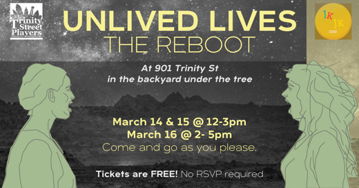 Unlived Lives: The Reboot show poster