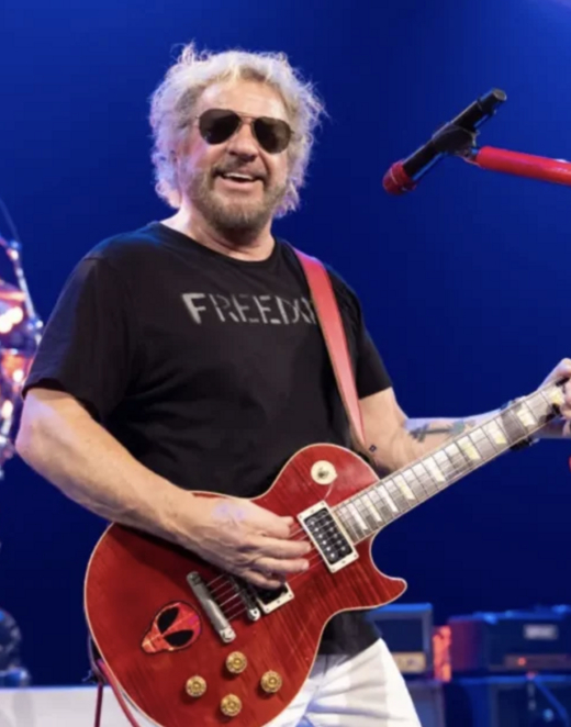 Sammy Hagar at Dolby Live at Park MGM in Las Vegas