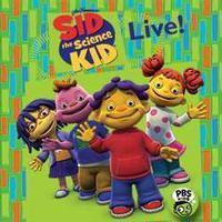 Sid the Science Kid Live! show poster