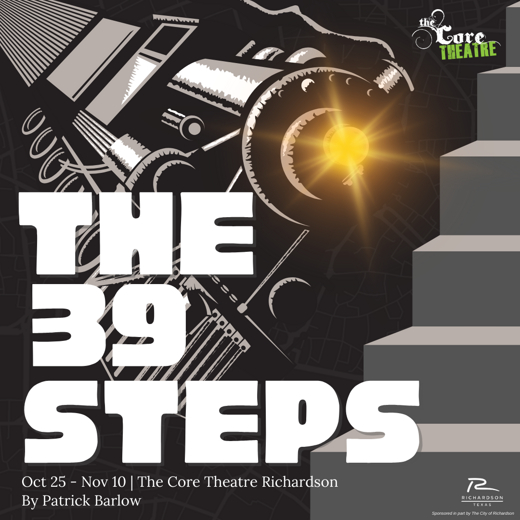 The 39 Steps show poster