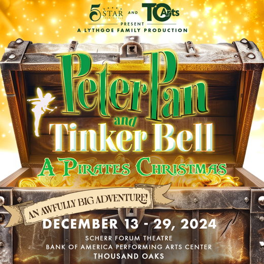 PETER PAN AND TINKER BELL: A PIRATE’S CHRISTMAS