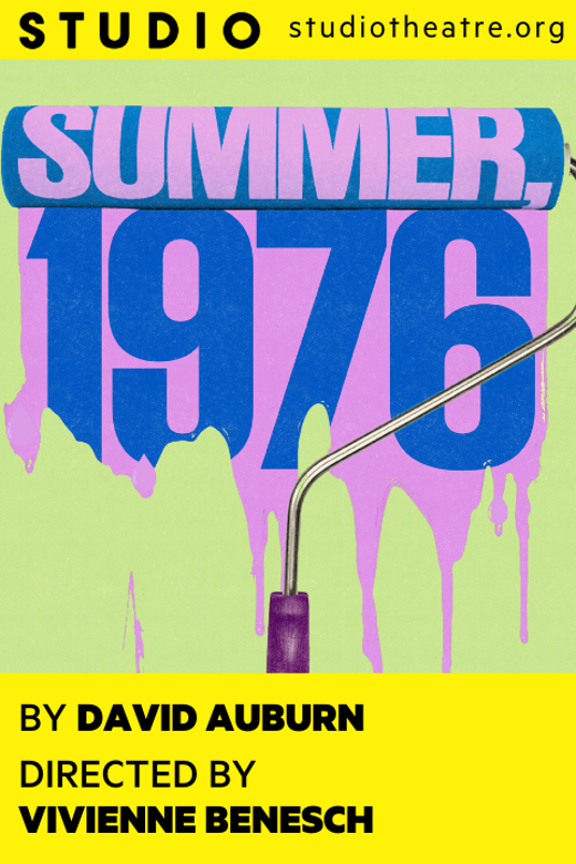 Summer, 1976 show poster