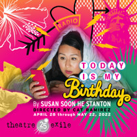 Today is My Birthday show poster