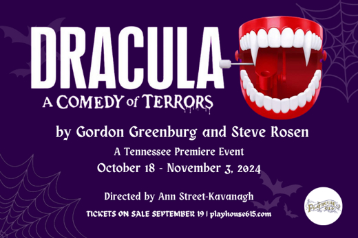 Dracula: A Comedy of Terrors show poster