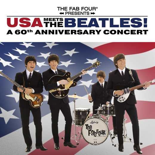 The Fab Four: USA Meets The Beatles! A 60th Anniversary Concert in Erie, PA show poster