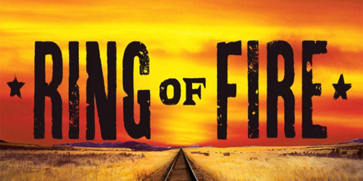 Ring Of Fire - Johnny Cash Musical show poster