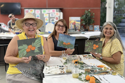 Teen and Adult Art Classes at Festival of Arts