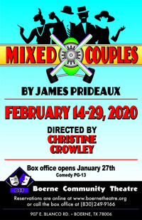 Mixed Couples show poster
