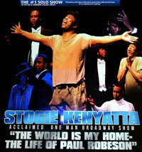 The World is My Home: The Life of Paul Robeson show poster