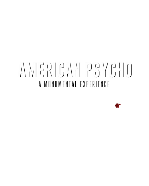 American Psycho in Washington, DC