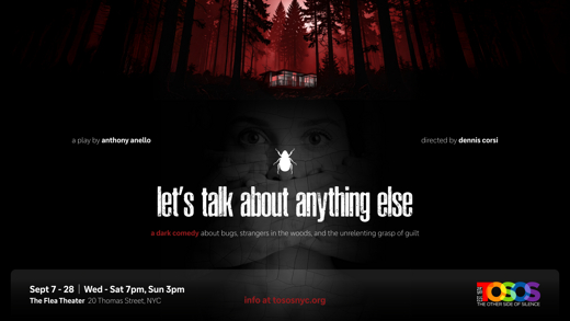 let’s talk about anything else