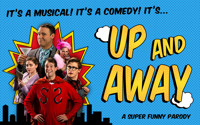 Up and Away show poster