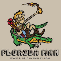 Florida Man show poster