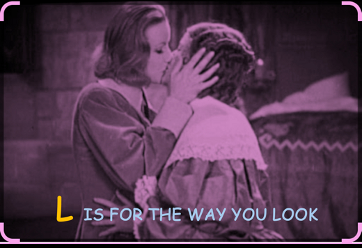 L is for the way you look show poster