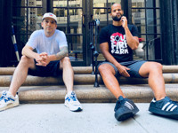 Homeboy Sandman & Deca Live at Kung Fu Necktie